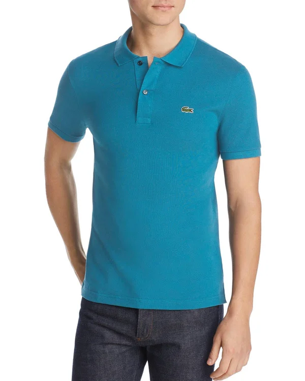 Lacoste Men's Petit Pique Slim Fit Polo Shirt - 3XL