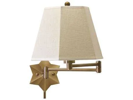 Wall Swing Arm Lamp Antique Silver WS751-AS - House of Troy