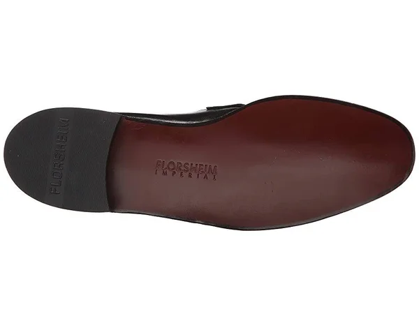Florsheim Men's Como Imperial, Black Size: 12 D