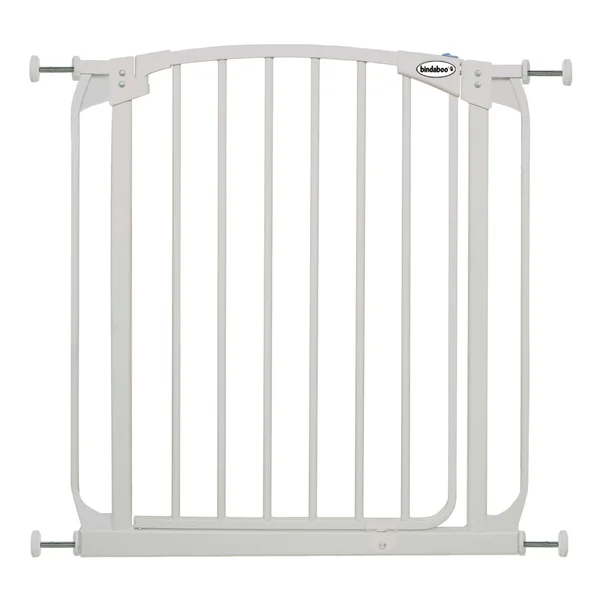Bindaboo Swing Closed Pet Gate - White