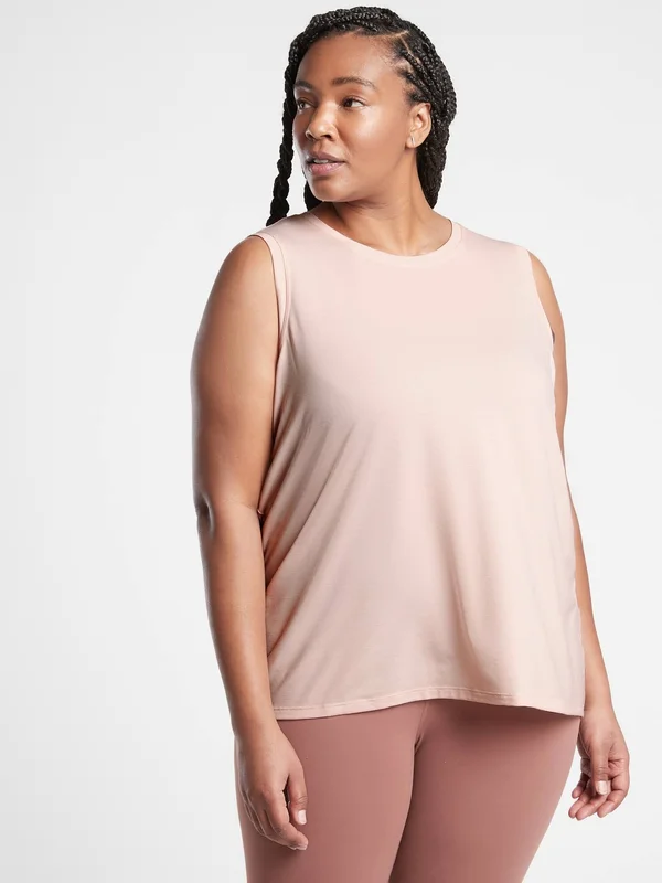 Athleta Women's Vital Tank 2.0 Essence Ballerina Gown Size XL