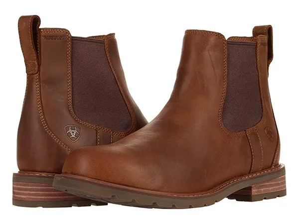 Ariat Men's Weathered Brown Wexford H2O Boot 10034032