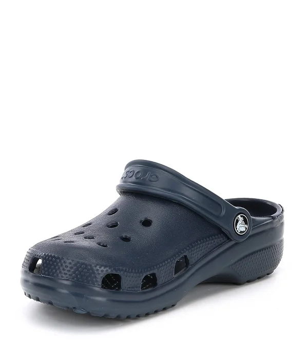 Crocs Unisex Classic Clogs, White, M 7/W 9