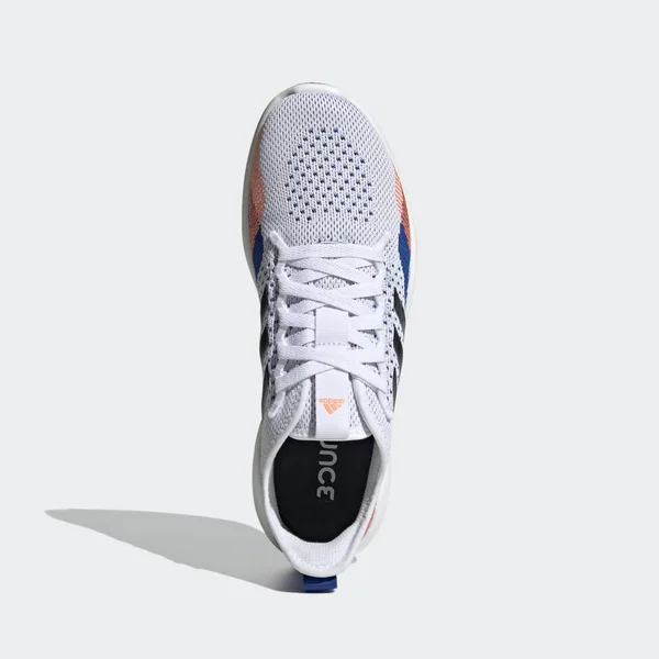 Adidas Men's Fluidflow 2.0 Running Shoes - White