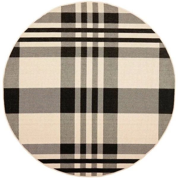 Safavieh Courtyard Area Rug CY6201 Beige, Blue, 6& 7x22 x 9& 6x22