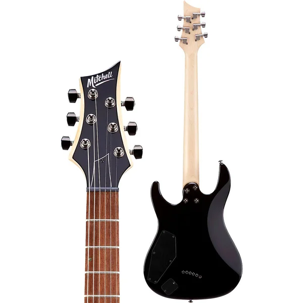 Mitchell MD200 Double Cutaway Electric Guitar Black