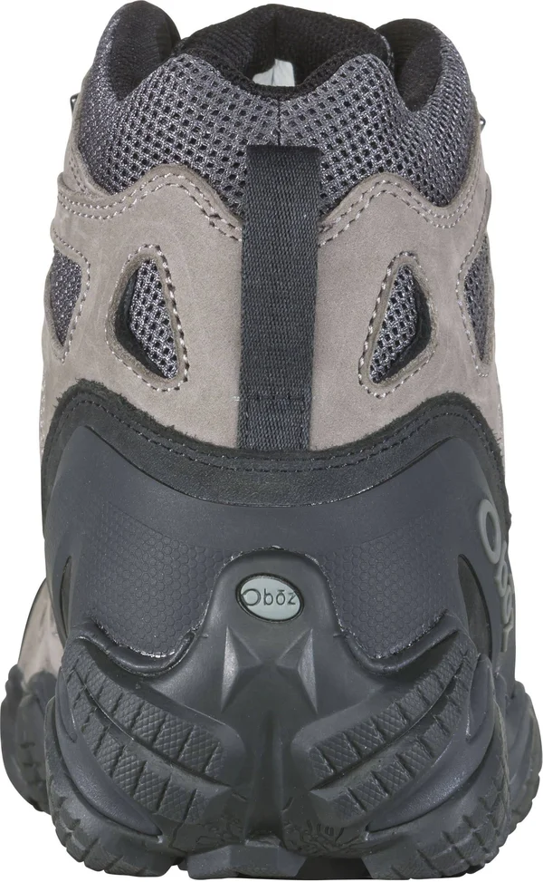 Oboz Men's Sawtooth II Mid - 8 - Brindle, Brandy Brown