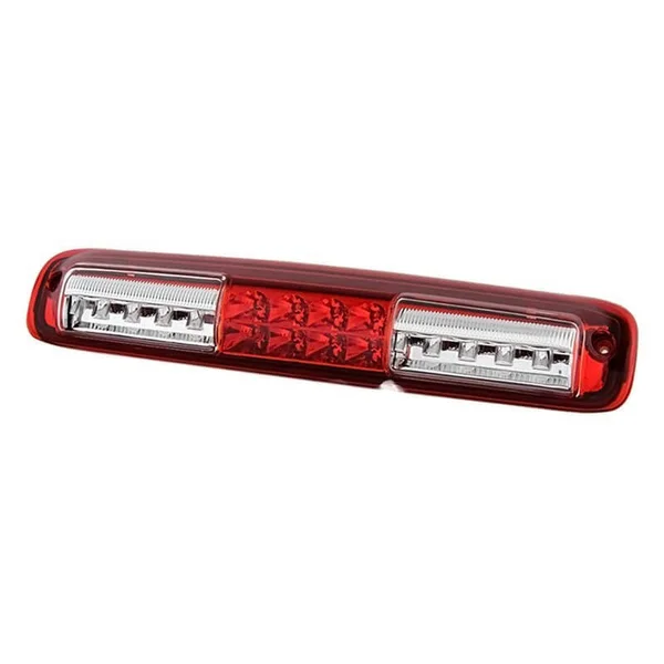Xtune BKL-JH-CSIL99-LED-RC Brake Light (Chevy Silverado 99-06 - GMC Sierra 99-06 LED 3rd - Red/Clear)