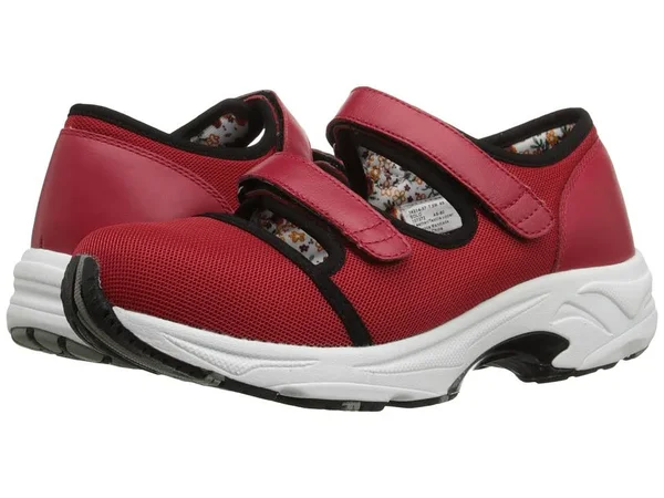 Drew Solo - Women's - Therapeutic Athletic Shoe Red - 6 Wide