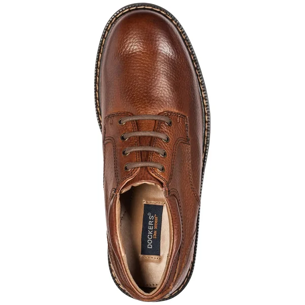 Dockers Mens Shelter Leather Rugged Casual Oxford Shoe