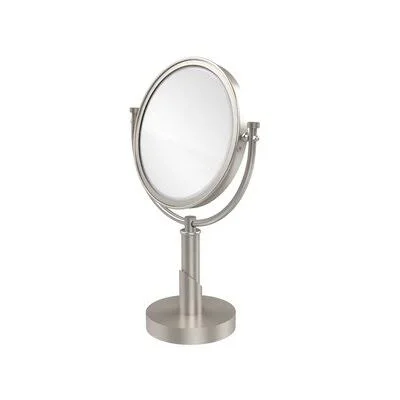 Marnell Table Modern & Contemporary Magnifying Makeup/Shaving Mirror Winston Porter Finish: Unlacquered Brass - Magnification