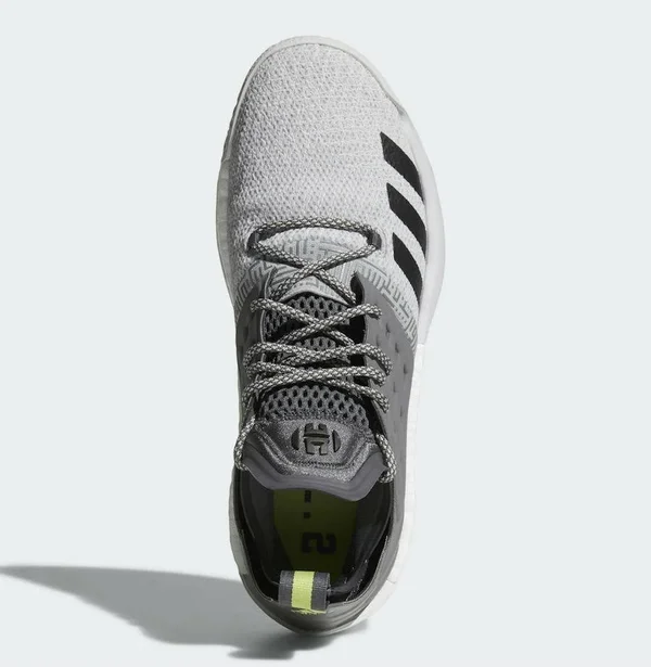 Adidas Harden Vol 2 Concrete - Size 9 Men