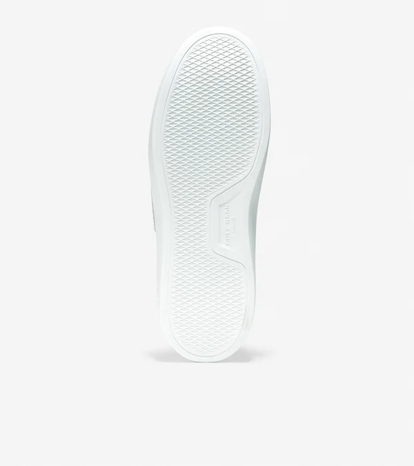 Cole Haan Grandpro Rally Velcro Leather Sneaker, White, 11