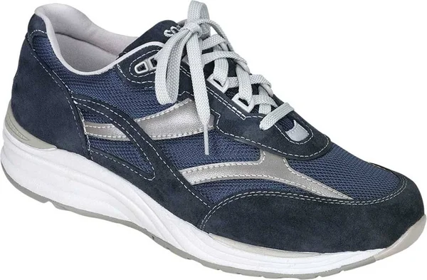 SAS Men's Journey Mesh Blue 9.5 Wide