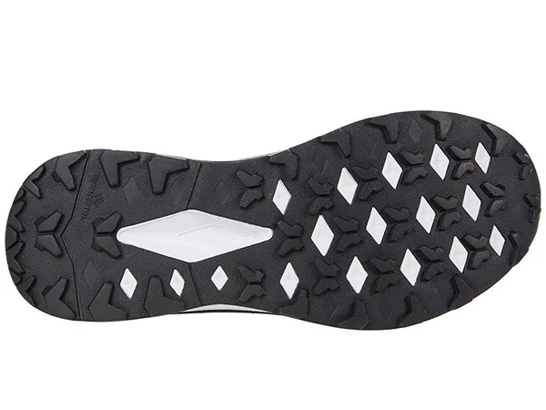 The North Face Vectiv Infinite Men's Shoes TNF White/TNF Black : 7.5 D - Medium