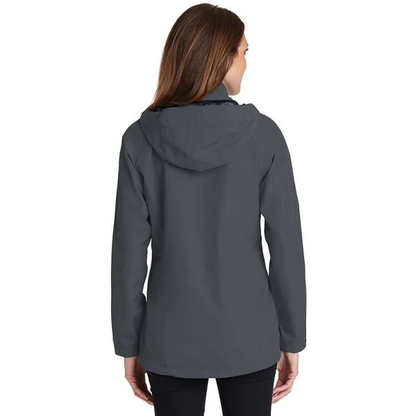 Port Authority L333 Ladies Torrent Waterproof Jacket - Magnet - 3XL
