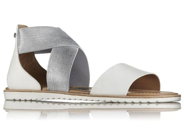Sorel Ella Sandal - Women's White - 6.5