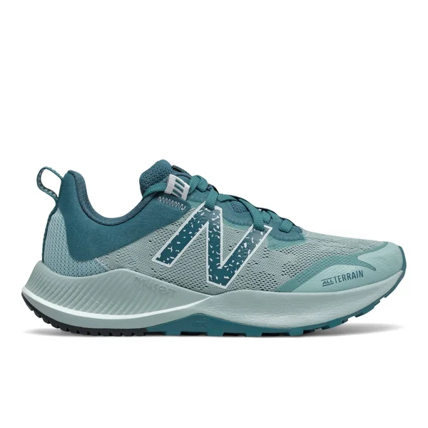 New Balance Womens Nitrel V4 Running Shoe - Women's, Size: 5 Wide, Blue