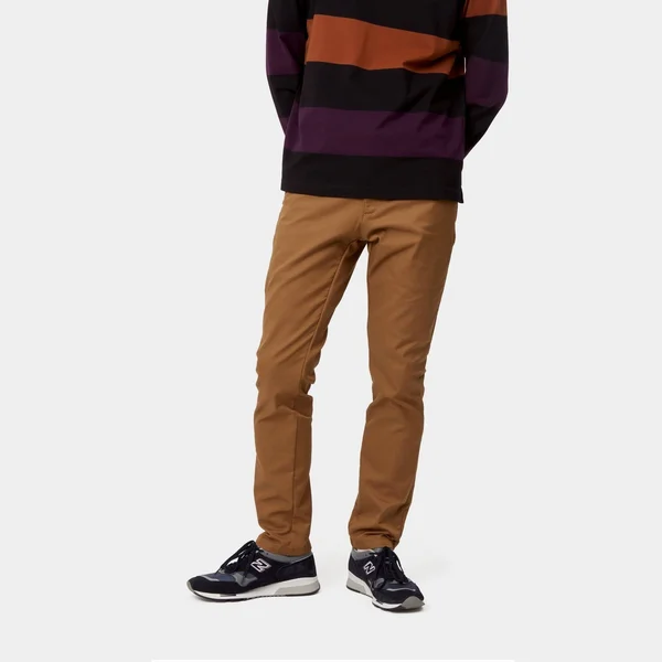 Carhartt WIP Sid Pant Hamilton Brown