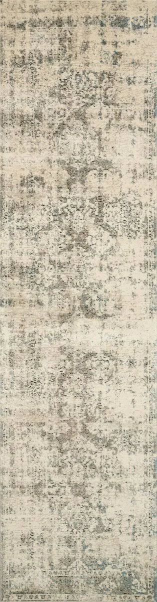 Loloi Millennium MV-05 3&7x22 x 5&7x22 Blue, Taupe Rug