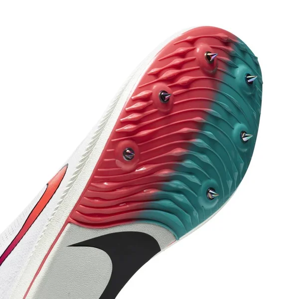 Nike ZoomX Dragonfly Racing Spike Shoes in White, Size: 8, CV0400-100