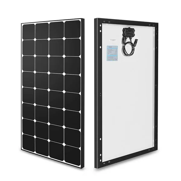 Renogy Eclipse100 Watt 12V Monocrystalline Solar Panel