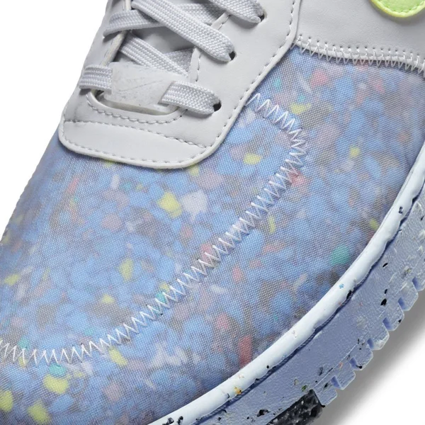 Nike Air Force 1 Crater Pure Platinum Barely Volt
