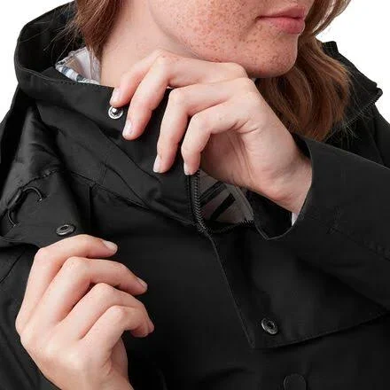 Helly Hansen Welsey II Trench Coat - Women's Black, Xs