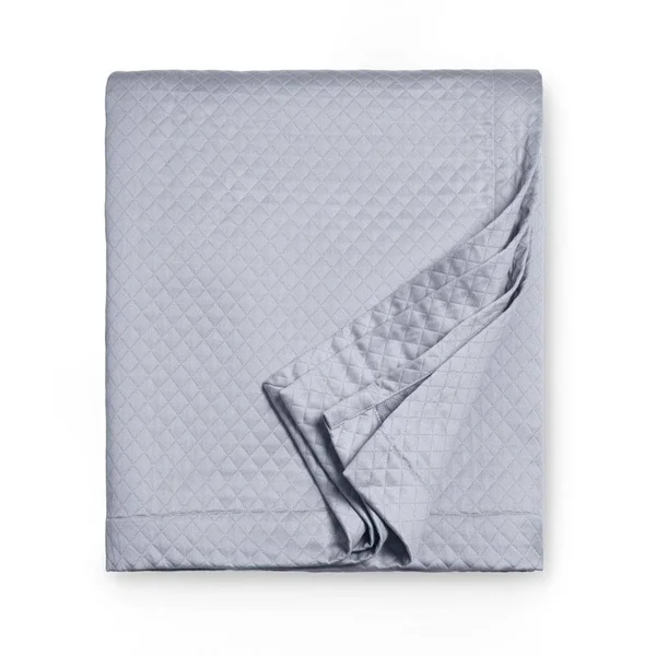 Sferra Bari Bed Skirts Queen - Grey