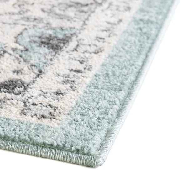 Unique Loom Parker Kokulu Area Rug - Aqua - 7& 10 x 10& 0