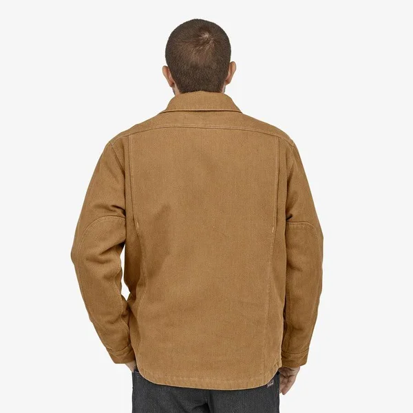 Patagonia Men's Iron Forge Hemp Canvas Ranch Jacket - Workwear Jackets - Blue - 27805 - XXL