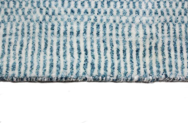 Bashian Matrix M144-BMA Area Rug, 3&6x22 x 5&6x22 - Aqua