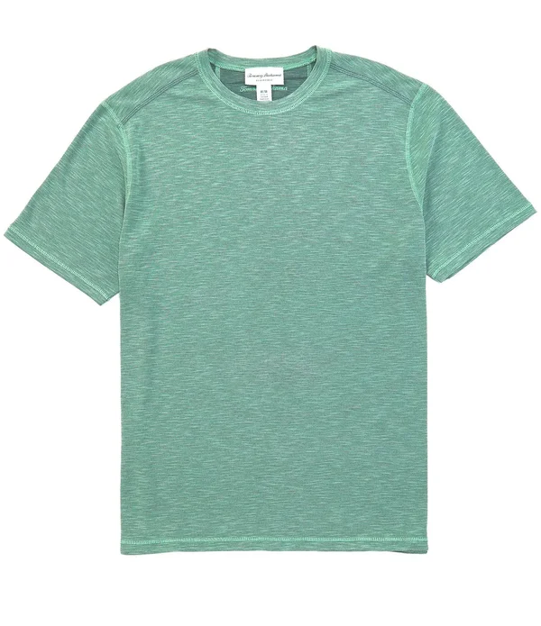 Tommy Bahama Flip Tide Reversible Short-Sleeve Tee - Mens, S, Emerald