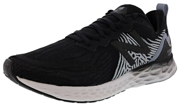 New Balance Men's Fresh Foam Tempo Road-Running Shoes Black 9.5 Wide
