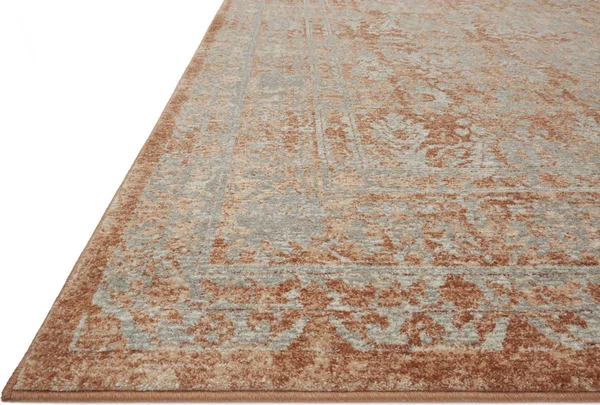 Loloi Century CQ-09 Area Rug, Grey, Sand