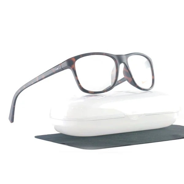 Eyeglasses Nike 7097 215 Matte Tortoise/Black