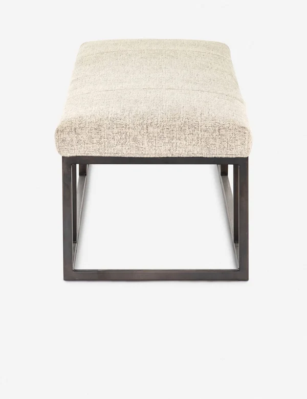 Four Hands Beaumont Bench - Plushtone Linen