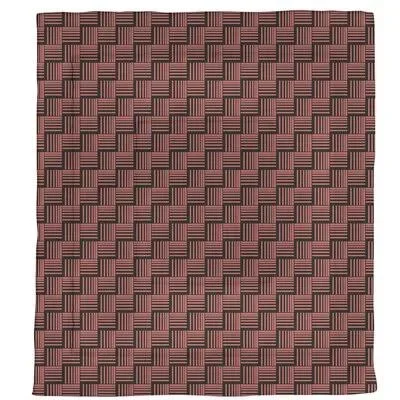 Jaya Reversible Striped Microfiber Comforter Brayden Studio Size: Twin Comforter, Color: Red/Charcoal
