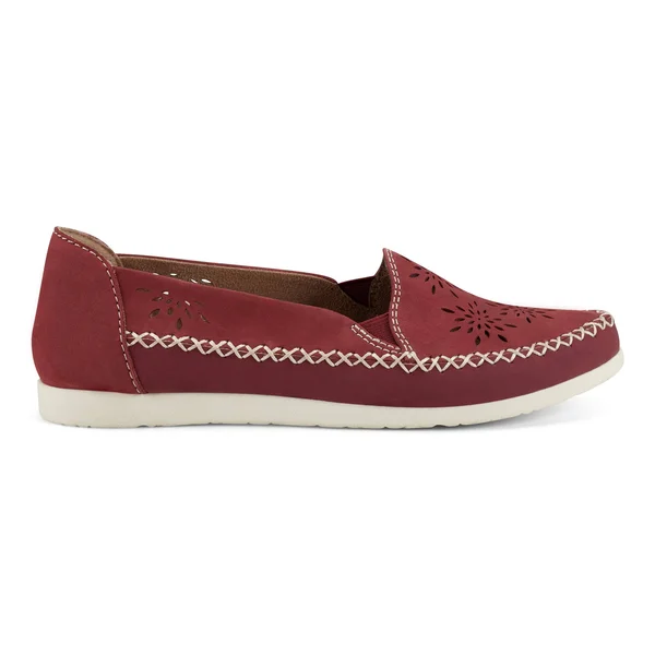Earth Origins Loralei SlipOn - Women's, Red, Size 12