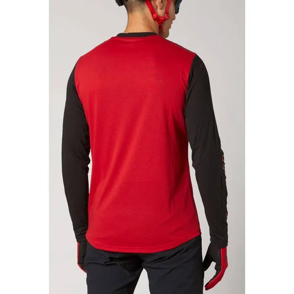 Fox Ranger Drirelease Long Sleeve Jersey Chili SM
