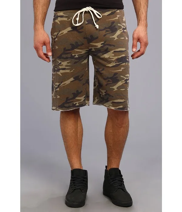 Alternative - Men's Burnout French Terry Victory Short-CAMO-XL