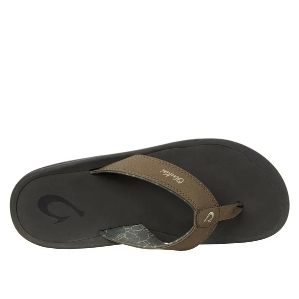 Olukai Men's Ohana Sandals - 13, Banyan/Island Salt