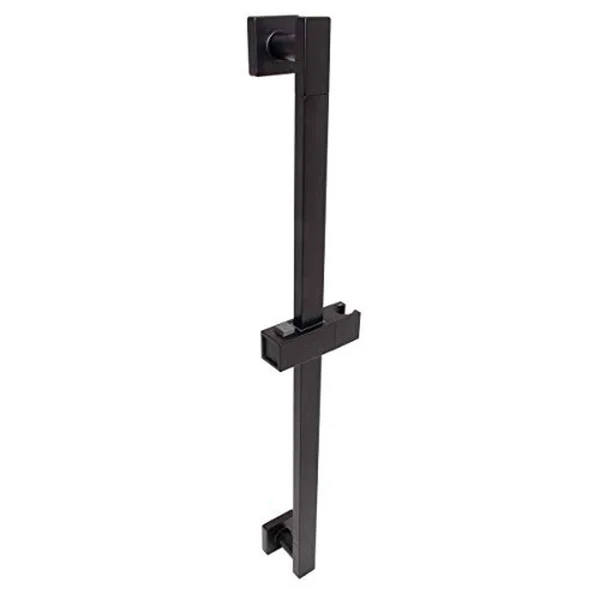 Speakman SA-2502-MB Lura Slide Bar in Matte Black