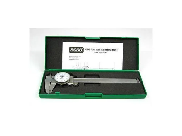 RCBS 87305 Stainless Steel Dial Caliper