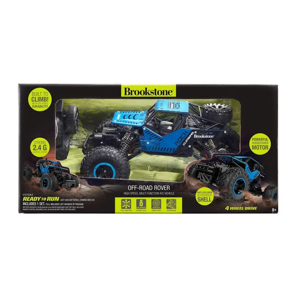Brookstone RC Rover, Toy Vehicles