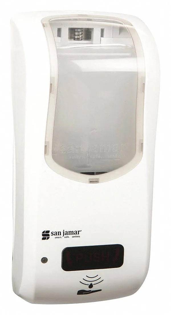 San Jamar SHF970WHCL Rely Hybrid Foam Soap - summit White Clr
