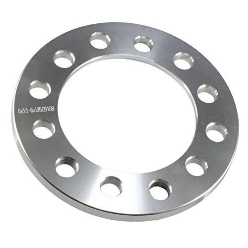 (4) 1/4x22 6x135 Wheel Spacers for Ford F150 Trucks Expedition .5x22 Raptor King Ranch