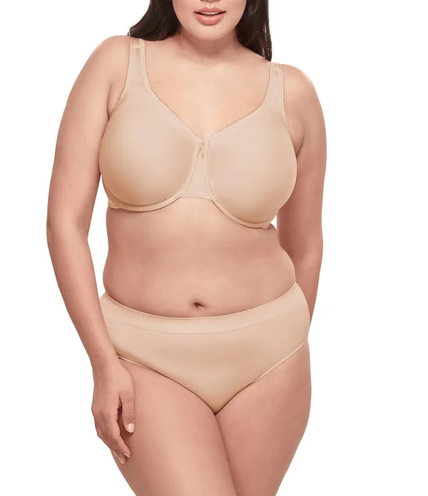 Wacoal Basic Beauty Full Figure Underwire Bra, Nude
