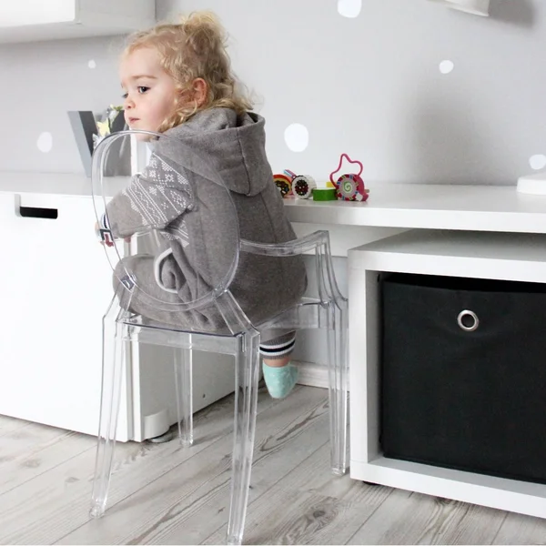 Kartell Lou Lou Ghost Chair Kids - Heart