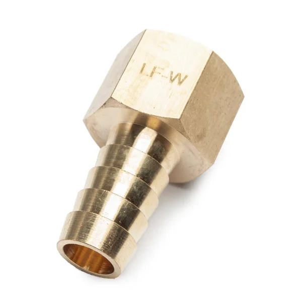 LTWFITTING 1/2 in. ID Hose Barb x 1/2 in. FIP Lead Free Brass Adapter Fitting (25-Pack)